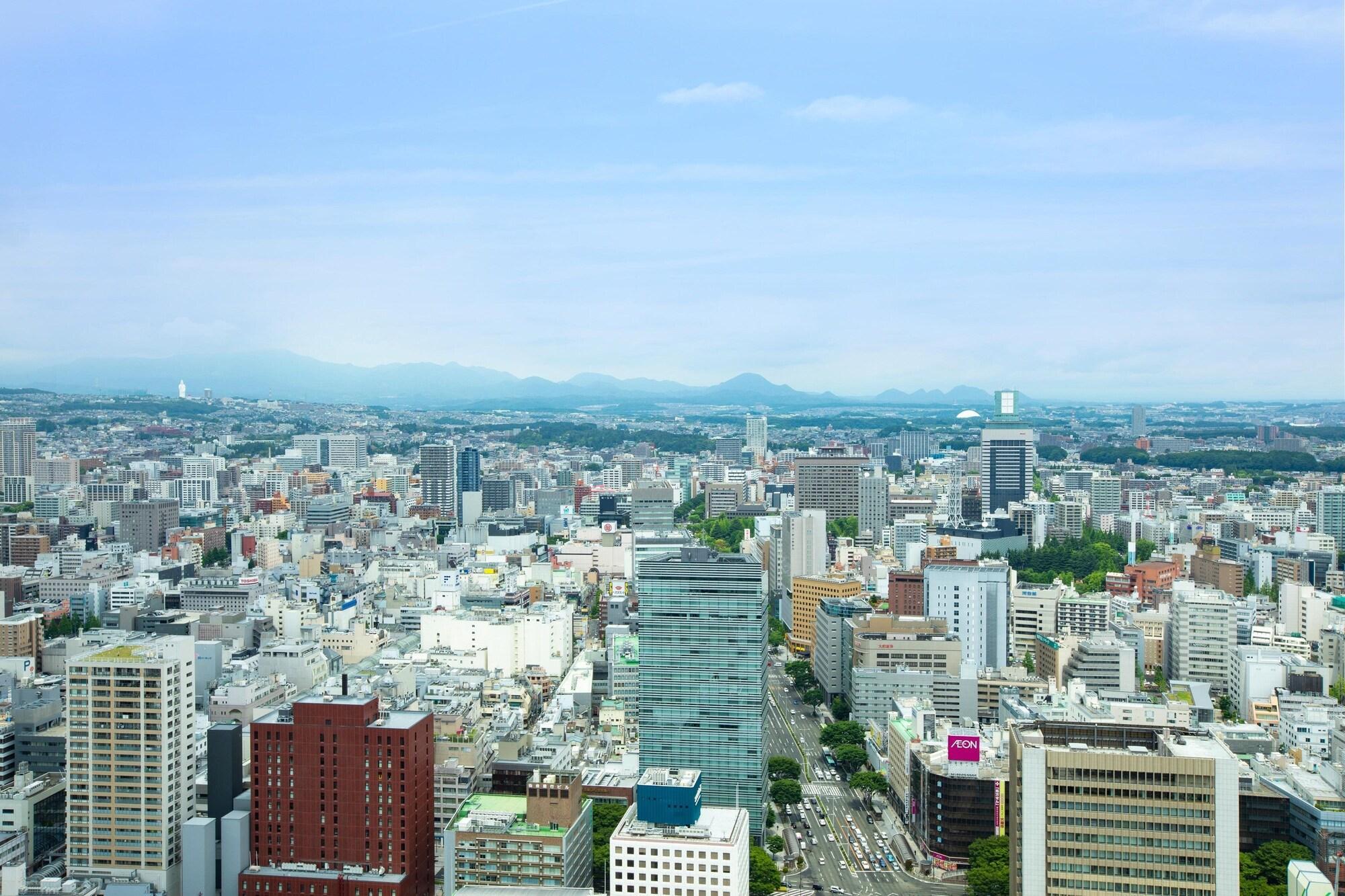 The Westin Sendai Hotel Exterior foto