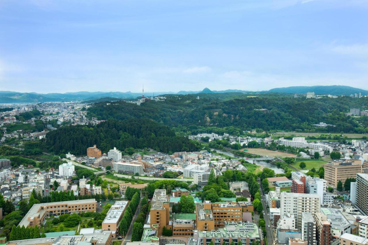 The Westin Sendai Hotel Exterior foto