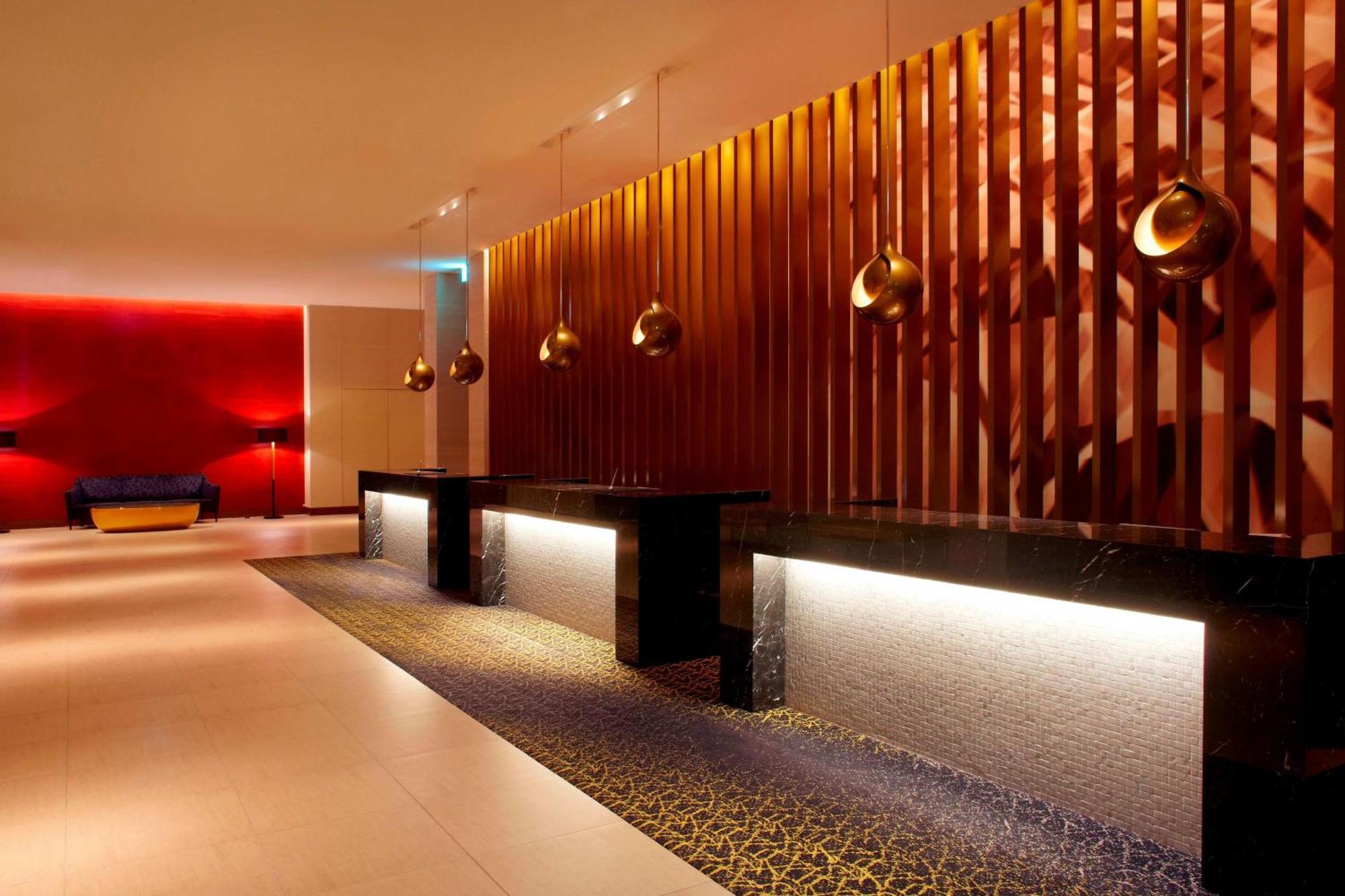 The Westin Sendai Hotel Exterior foto